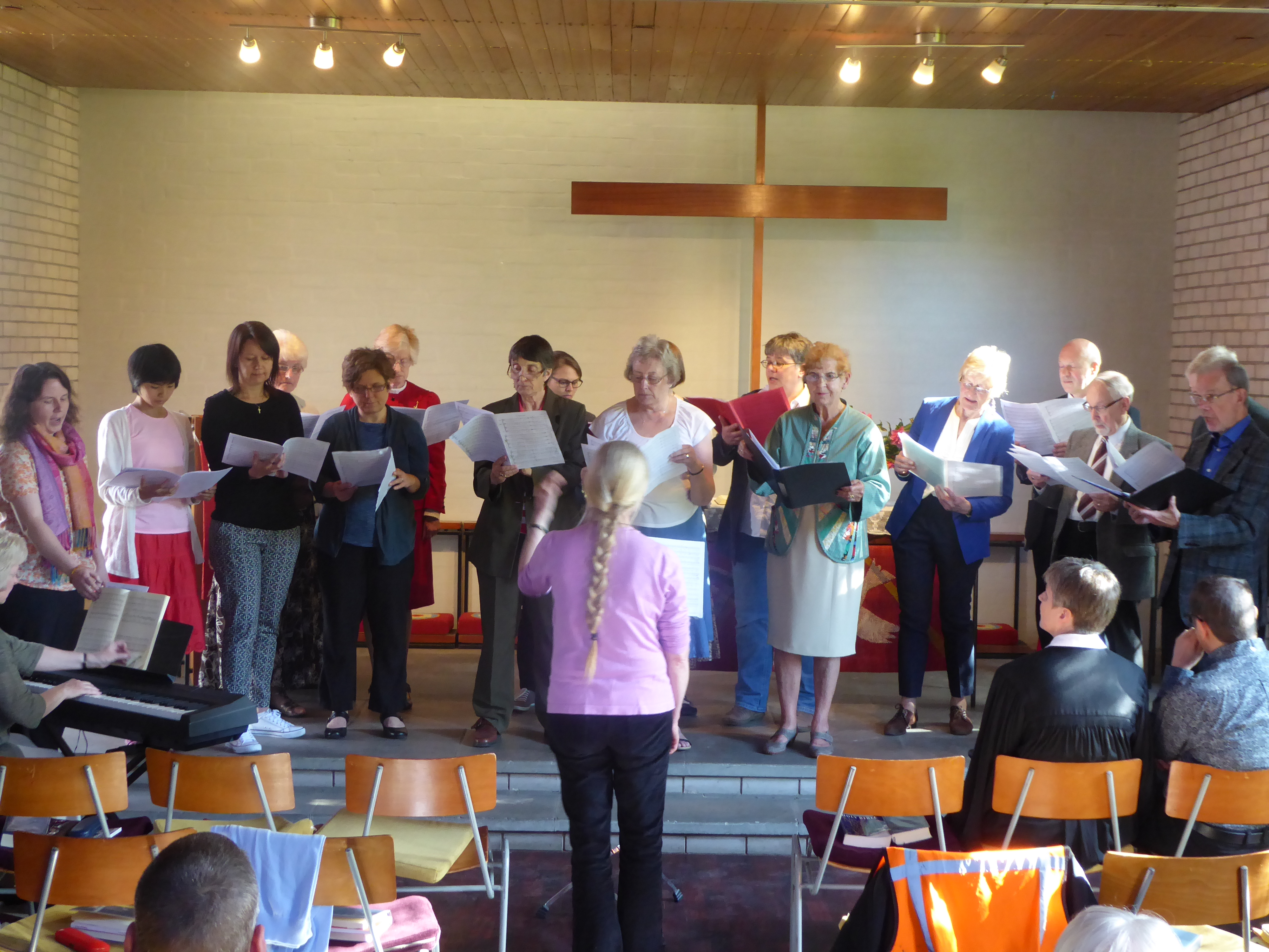 Singkreis übt in der Martin-Luther-Kirche @ Martin-Luther-Kirche