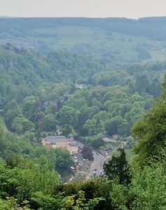 PAB-Ausflug nach Matlock @ Matlock Bath - Bahnhof