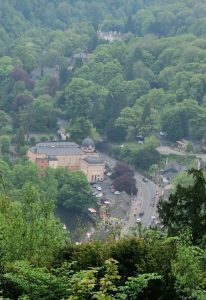 PAB-Ausflug nach Matlock @ Matlock Bath - Bahnhof